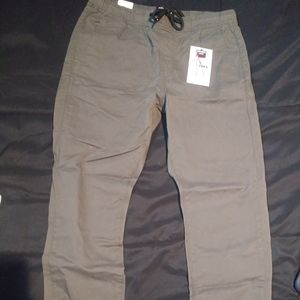 Men's Olive Joggers